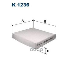 Фильтр Салонный Suzuki Daihatsu Cuore  Fiat Sedici  Suzuki Swift Iii, Sx-4 Filtron арт. K1236