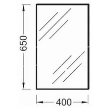 Зеркало Jacob Delafon Formilia EB1044-NF без подсветки