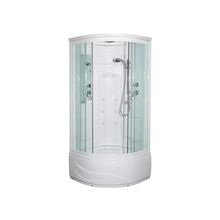 Aquanet Душевая кабина С5025 90*90 узорчатое стекло - 90*90 см, узорчатое стекло (артикул 172302)