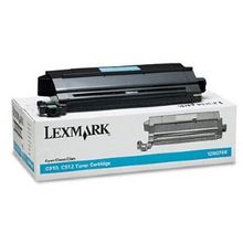 Тонер картридж lexmark 12n0768 голубой для c91x  (14 000 стр)