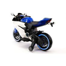 Детский электромотоцикл Ducati 12V - FT-1628-BLUE-WHITE