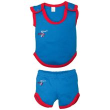 Лео Комплект "Лео-спорт": шорты, майка 1509-14 3