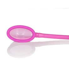 California Exotic Novelties Розовая помпа для клитора Mini Silicone Clitoral Pump (розовый)