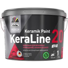 Dufa Premium Keraline Keramik Paint 20 9 л бесцветная