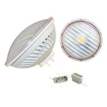 Лампа светодиодная Kivilcim SMD LED54 для прожектора PAR56, 17 Вт, 12 В, свет full RGB (2-х проводная)