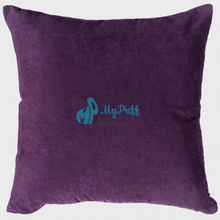 MyPuff Декоративная подушка, Баклажан: pil_467