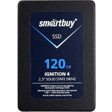 SSD диск 120ГБ 2.5" SmartBuy "Ignition 4" SB120GB-IGNT4-25SAT3 (SATA III)