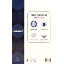 Столовый сервиз PLENITUDE BLUE 19 предметов 6 персон ОАЭ N4783