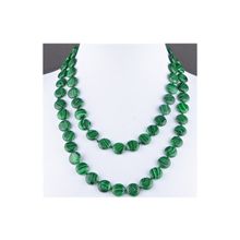 Бусики-Колечки Бусы им.Малахит "Рондо" арт. ИМХ-11(15)-120-1