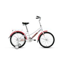 Детский велосипед FORWARD Azure 20 10,5" рама белый (2019)