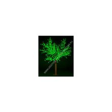 Светодиодное дерево - "Сакура", цвет - зеленый   2,3 метра.