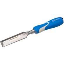 Стамеска Зубр "Эксперт" 18097-30 (30 мм, с двухкомпонетной ручкой, стальной затыльник)