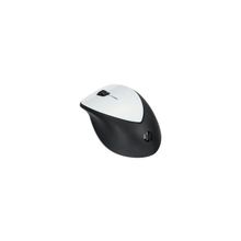 HP Wireless Mouse X4000, беспроводная лазерная, 1600dpi, USB, white, белая, H2F47AA