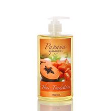 Масло массажное Папайя Thai Traditions Papaya massage oil 700мл