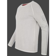 Wellensteyn Herren Pullover 008 Lazerwhite Silvergrey