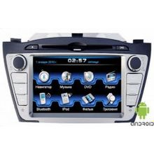 Штатное головное устройство INCAR AHR-2482 SF для Hyundai Santa Fe 2013+ на Android