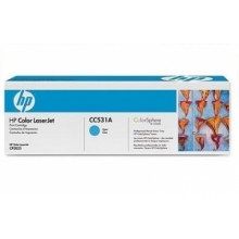 Картридж HP CC531A (№304A) Cyan для HP Color  LaserJet  CP2025,  CM2320mfp