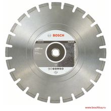 Bosch Алмазный диск Standard for Asphalt 400х25.4 мм по асфальту (2608603832 , 2.608.603.832)