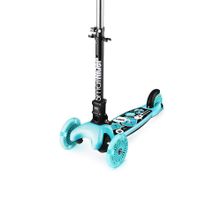 Самокат трехколесный Small Rider Randy Flash аква