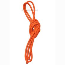 Скакалка для художественной гимнастики L-3м d-10мм Оранжевая