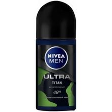 Нивея Men Ultra Titan Антибактериальный Эффект 50 мл