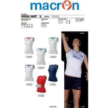 Форма волейбольная Macron Sirena, женская форма.