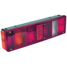 ОСВАР 8512.3716-02 Фонарь задний 24В, со светоотражателем, секция ОНЗ ОСВАР