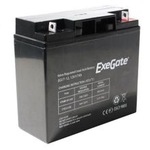 Аккумулятор Exegate EG17-12 EXG12170 (12V,  17Ah)  для  UPS