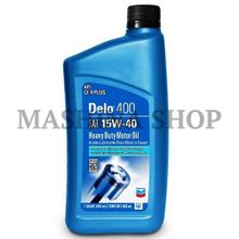 Chevron Delo 400 15W-40 CL-4 Plus 0.946л