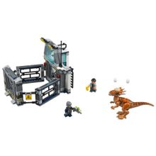 Конструктор LEGO 75927 Jurassic World Побег стигимолоха из лаборатории