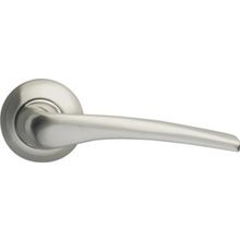 Ручка дверная Armadillo Capella LD40-1SN CP-3 Никель матовый   хром