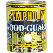 Финкраска Симфония Wood Guard 1 л белый