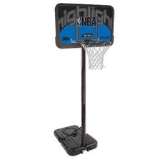 Стойка баскетбольная NBA Silver SPALDING Highlight 77623CN 44" Rectangle Composite