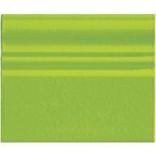 Tonalite Diamante Verde Lime Battiscopa 12x15 см