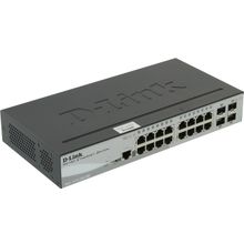 Коммутатор   D - Link   DGS - 1510 - 20L   ME   A1A   Управляемый коммутатор (16UTP 10   100   1000Mbps + 4 SFP)