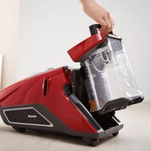 Miele 09631563 прозрачный для сбора пыли к пылесосам серии SKR... (цвет красный)