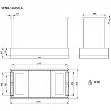 FALMEC VETRA IS.120 Inox