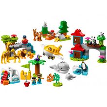 Конструктор LEGO Duplo Town Животные мира