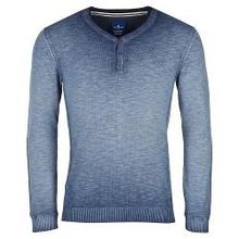 Пуловер муж. Tom Tailor 3019615, цвет синий, M