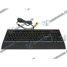 Клавиатура Corsair "Strafe RGB MX Silent" CH-9000121-RU, подсветка, черный (USB2.0) (ret) [138022]