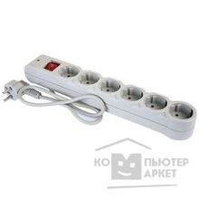 Defender Фильтр DFS-605, 5.0м, 6 евророзеток 99408