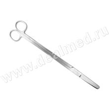 Ножницы абортные Dubois прямые тупые 275мм, Medicor, Венгрия