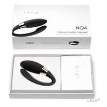 Lelo Вибромассажер Noa черного цвета (LELO) (черный)