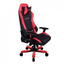 Компьютерное кресло DXRacer OH IS11 NR черный красный серия Iron