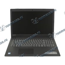 Ноутбук Lenovo "IdeaPad 320-15ISK" 80XH01TWRU (Core i3 6006U-2.00ГГц, 4ГБ, 128ГБ SSD, LAN, WiFi, WebCam, 15.6" 1366x768, FreeDOS), черный [142225]