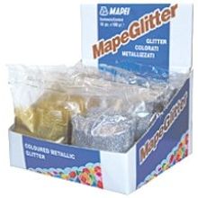 Mapei Mapeglitter 100 г золотой