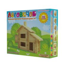 Лесовичок Разборный домик 110 деталей