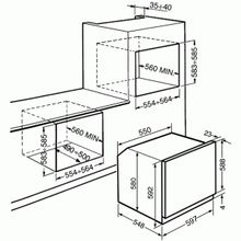 Smeg (Смег) SF6102TVN