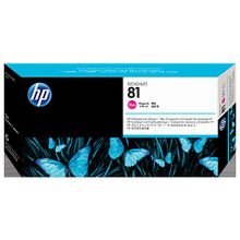 Печатающая головка hewlett packard  c4952a №81 пурпурная