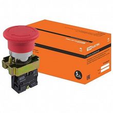 Кнопка BS 22.3 мм²  IP40,  Красный |  код.  SQ0704-0052 |  TDM